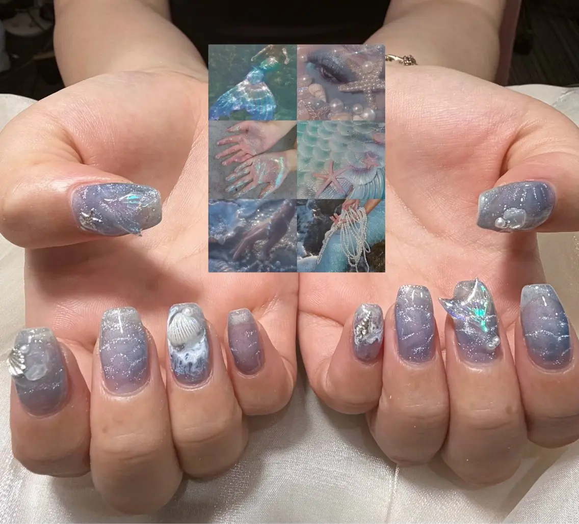 ネイル ハンドネイル WO MIAO💎のネイルデザイン