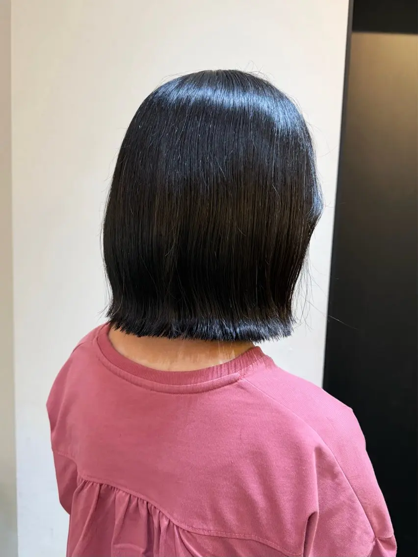 ミディアム カット 🍒ボブカット/ moe🍒のヘアスタイル