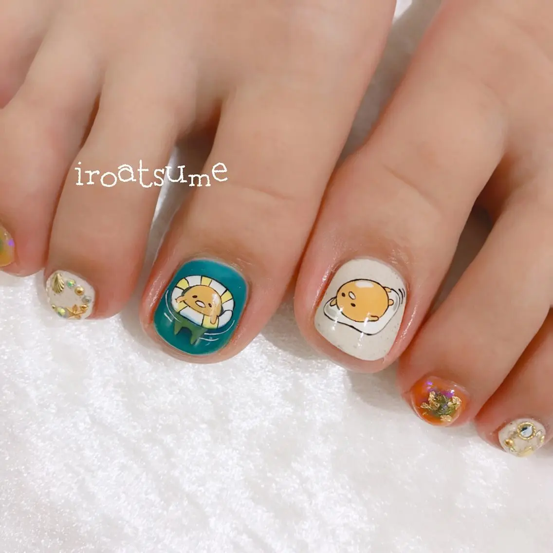 ネイル nail salon iroatsumeのネイルデザイン