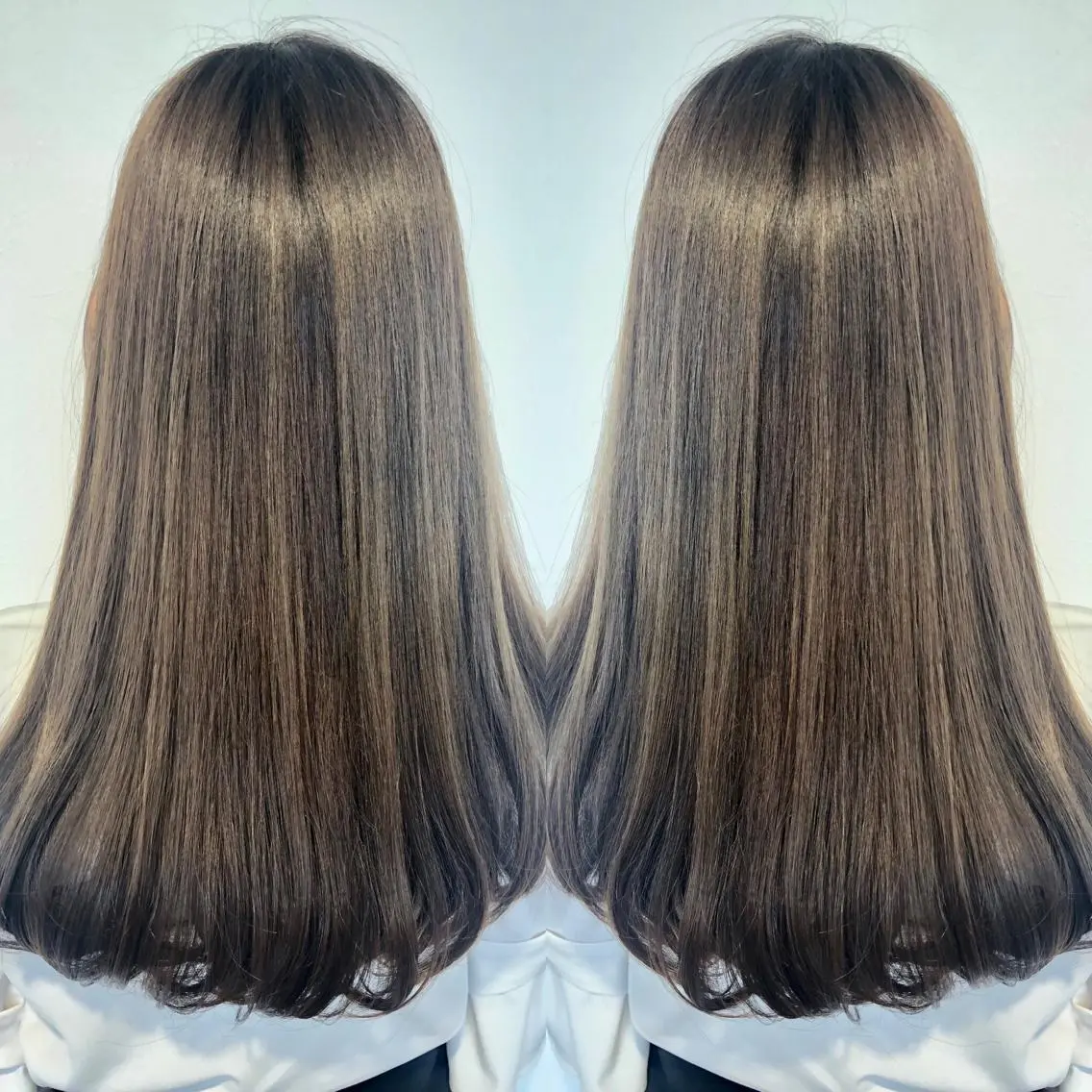 ロング カラー カット ヘアカラー トリートメント ♡美髪•艶髪♡砂川 なつきのヘアスタイル