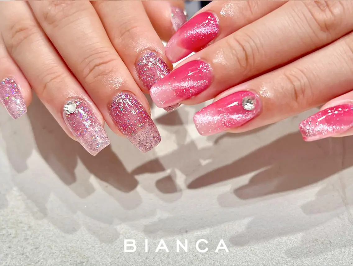 ネイル Bianca ABEのネイルデザイン