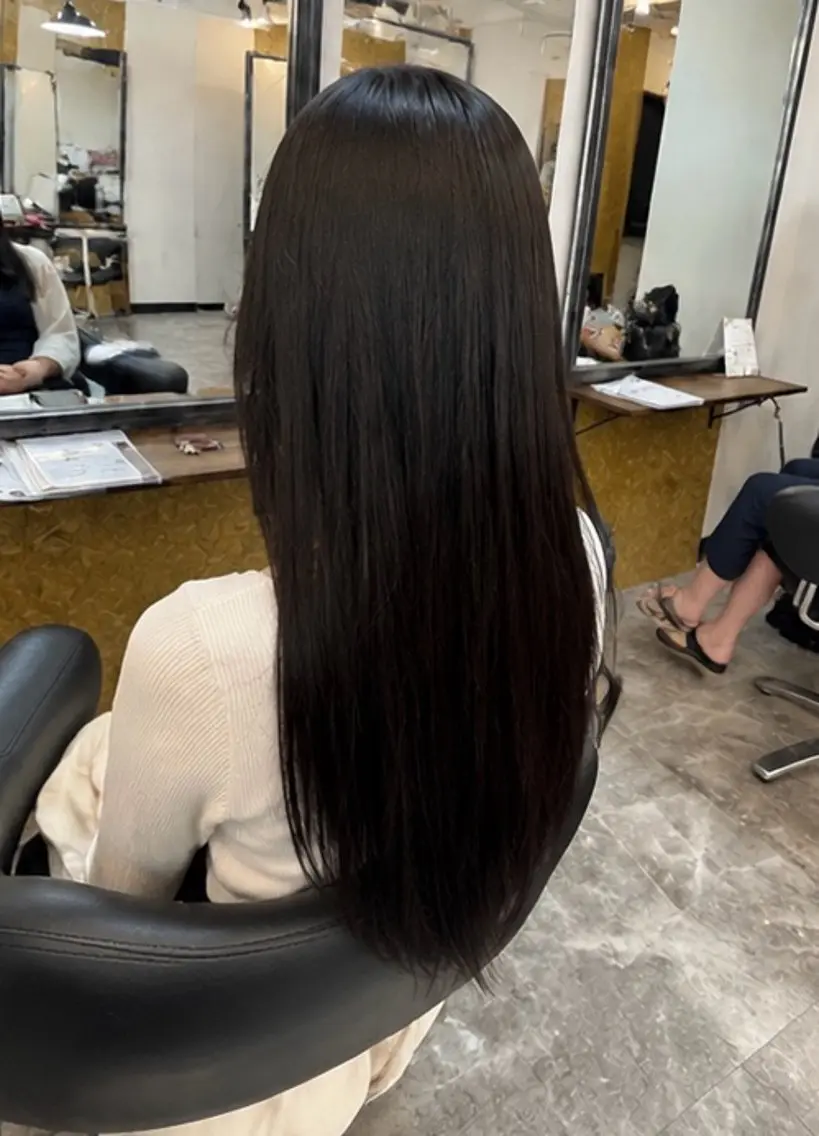 ロング ✨レディースカット モデル募集中✨永野のヘアスタイル