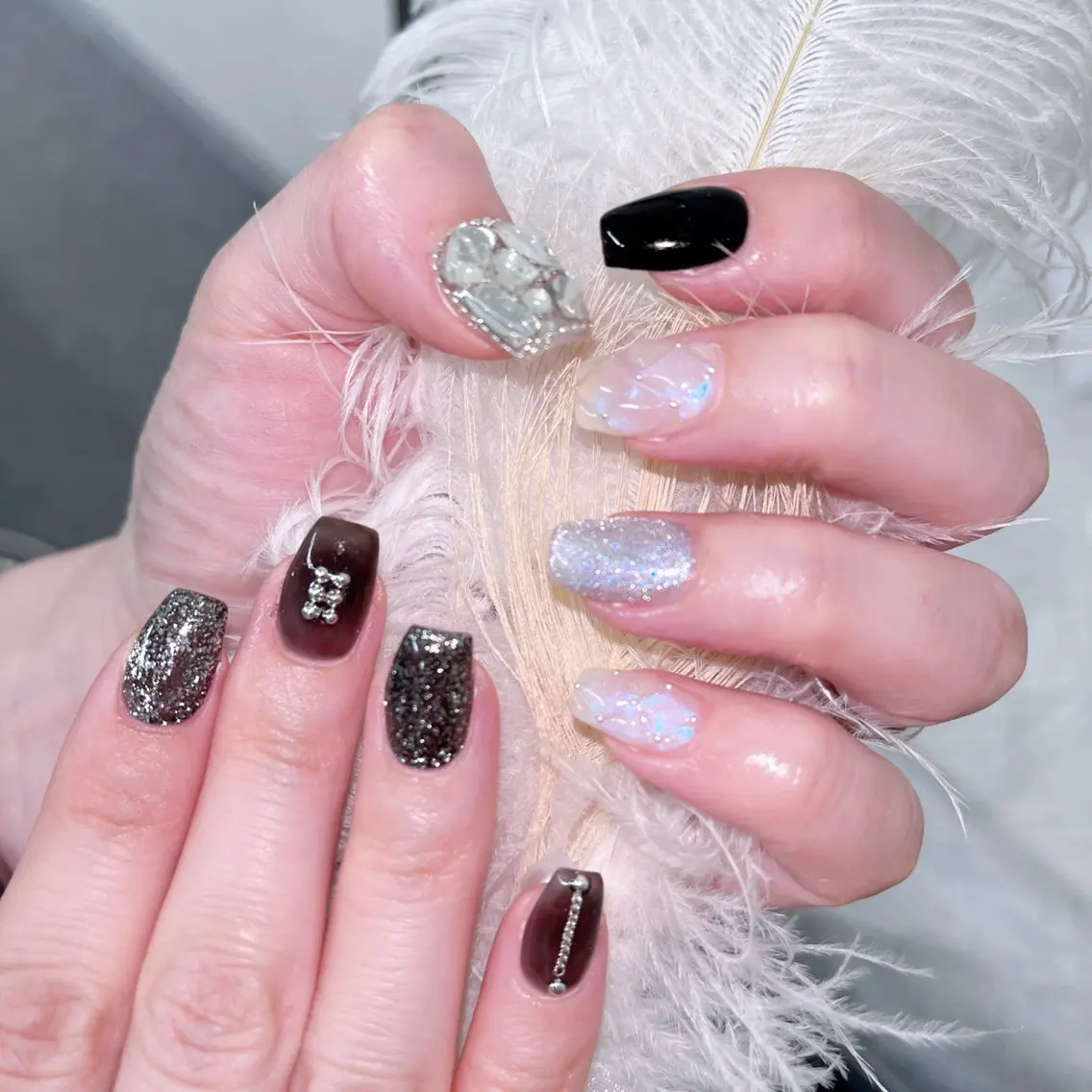 ネイル Glow Nail スカルプ専門店のネイルデザイン