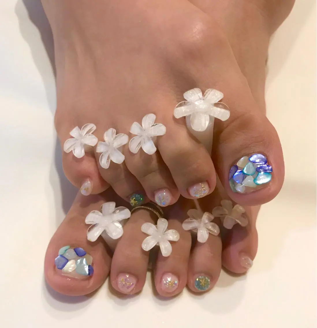 ネイル フットネイル KaHaNa nail salonのネイルデザイン