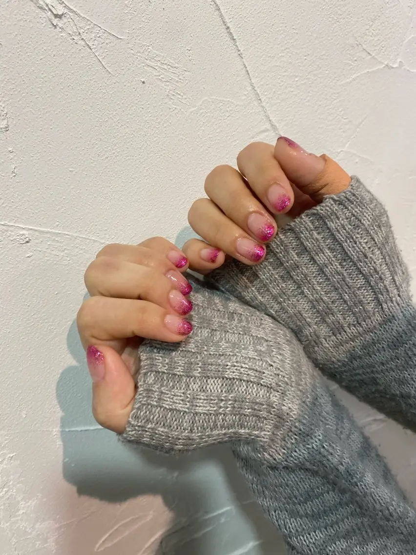 (オフなし)ラメグラ6100円✨の写真