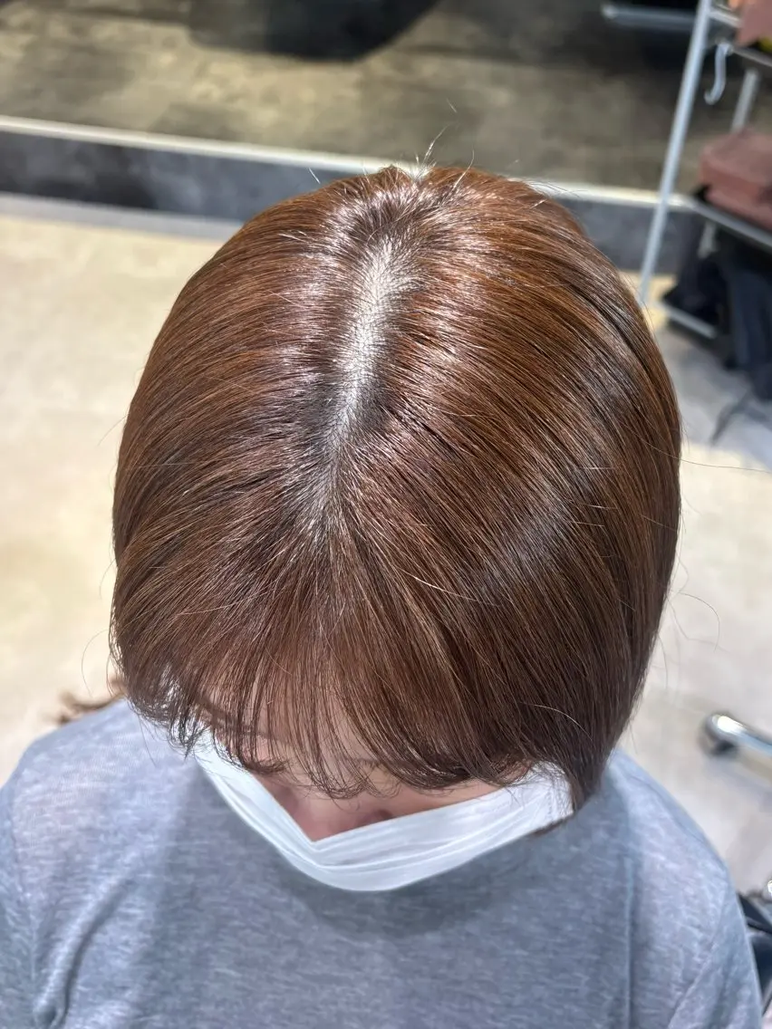ショート カット ヘアカラー ︎︎ HINAのヘアスタイル