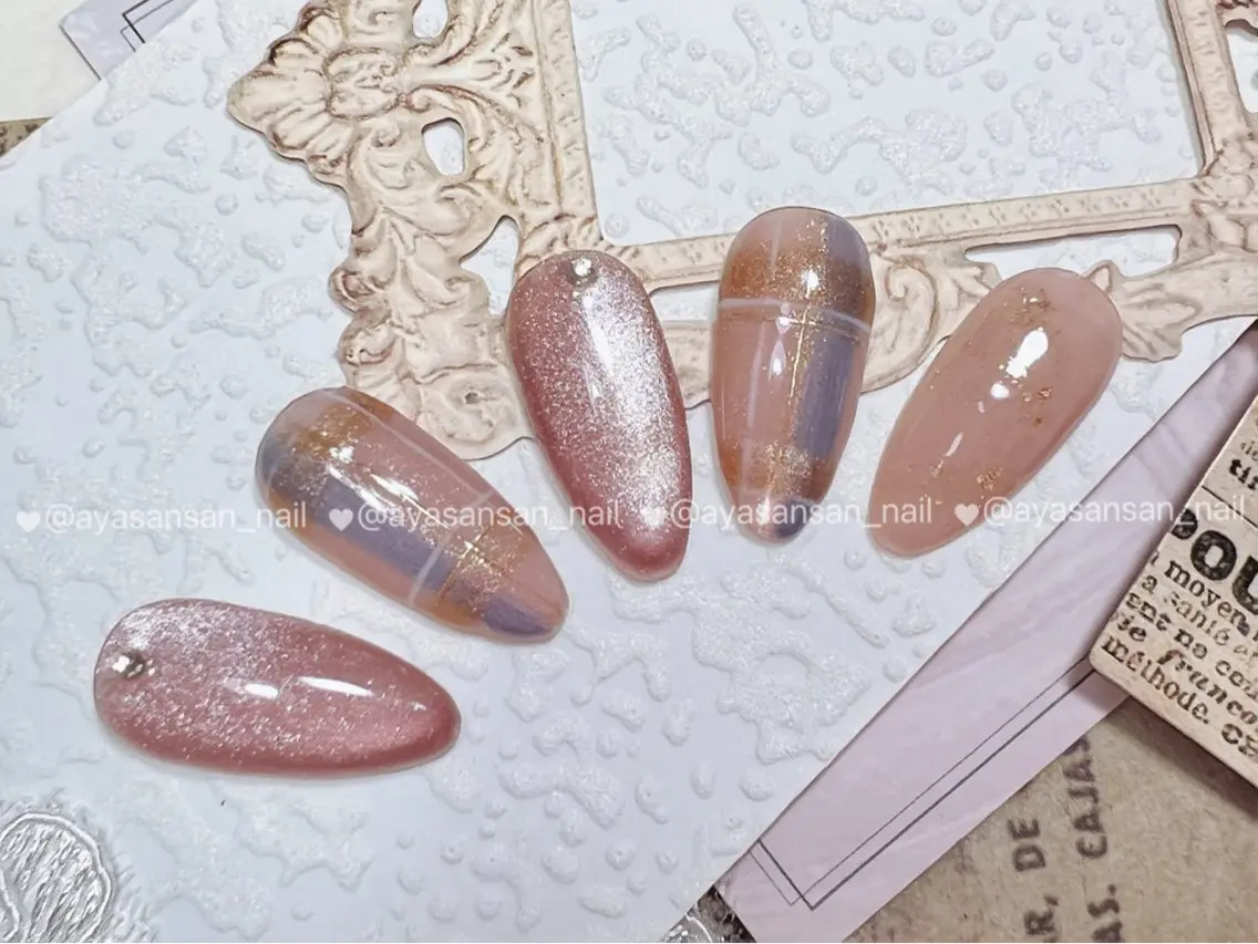 ネイル ハンドネイル ハンドケア あや✨🌸長さだし カワイイ系ピンク専門のネイルデザイン