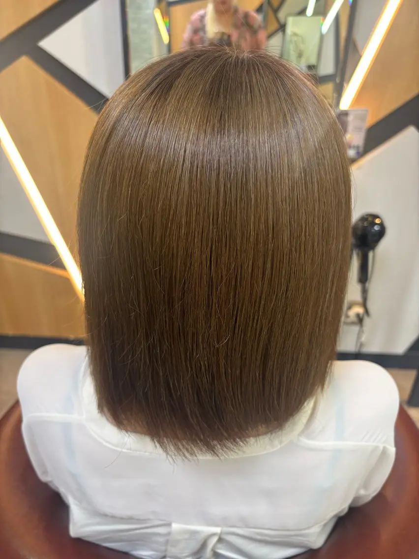 ミディアム 本山 ちはるのヘアスタイル