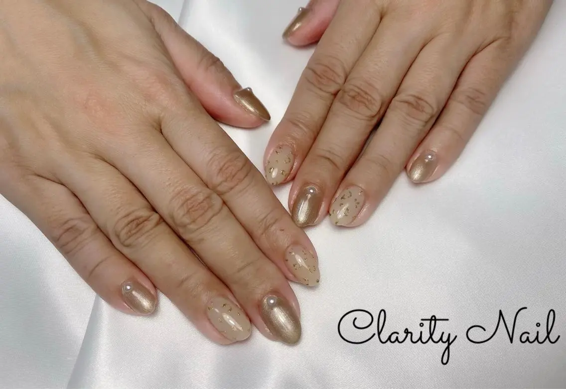 ネイル ハンドネイル Clarity Nailのネイルデザイン