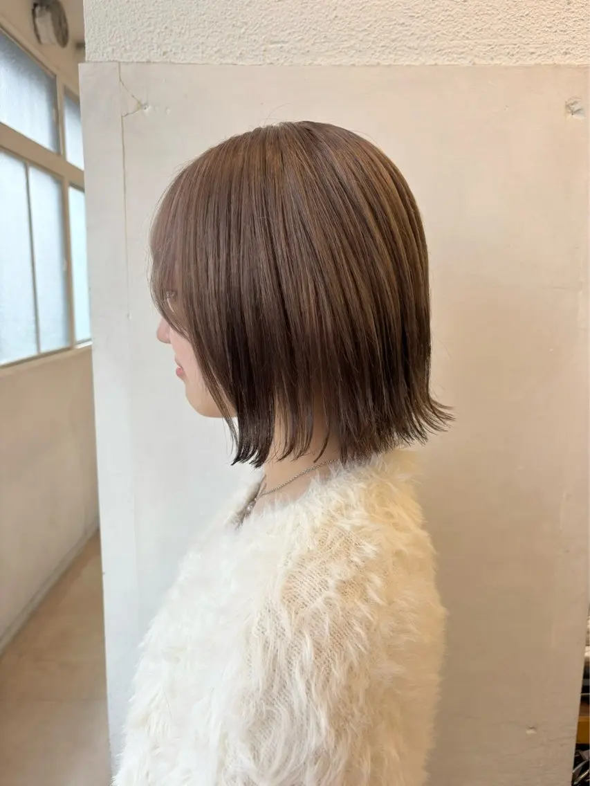 カラー 🫧すずき ももか🫧のヘアスタイル