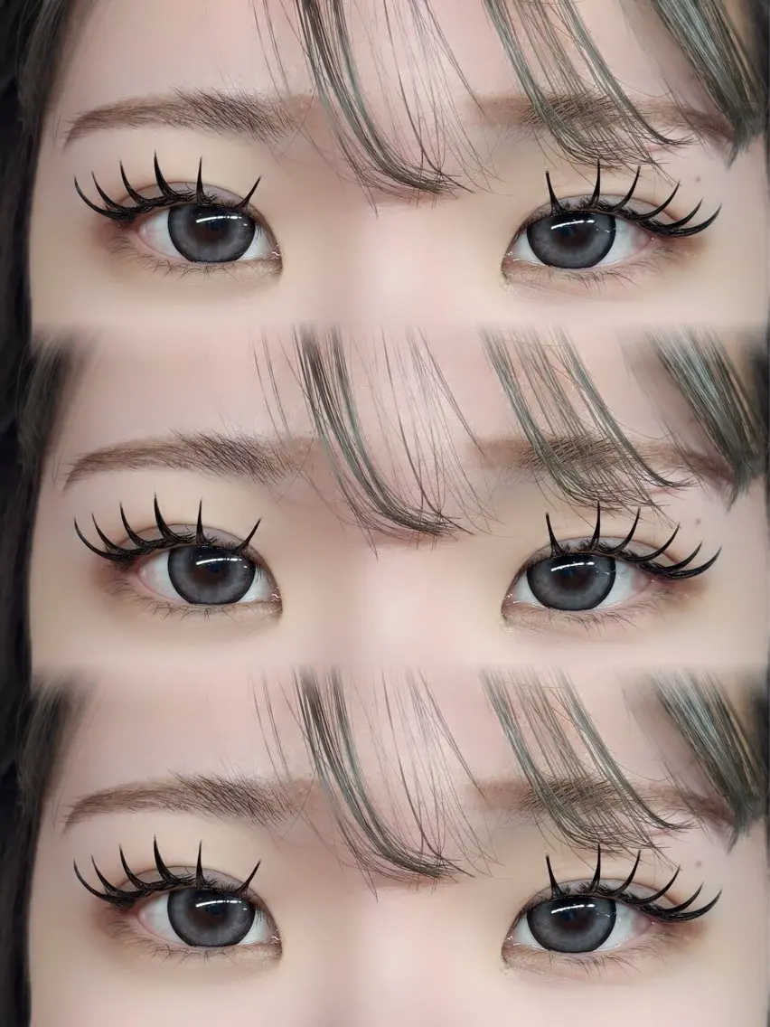 マツエク・マツパ 𝒚𝒖𝒏𝒂 🫧のマツエク・マツパデザイン