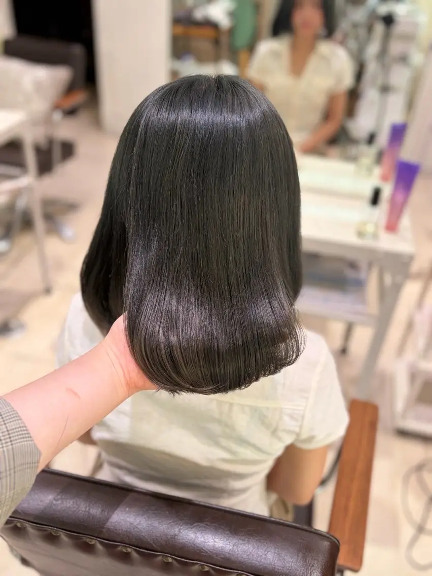 カラー ヘアカラー Yu-ki🫧 /カラー指名No.1のヘアスタイル