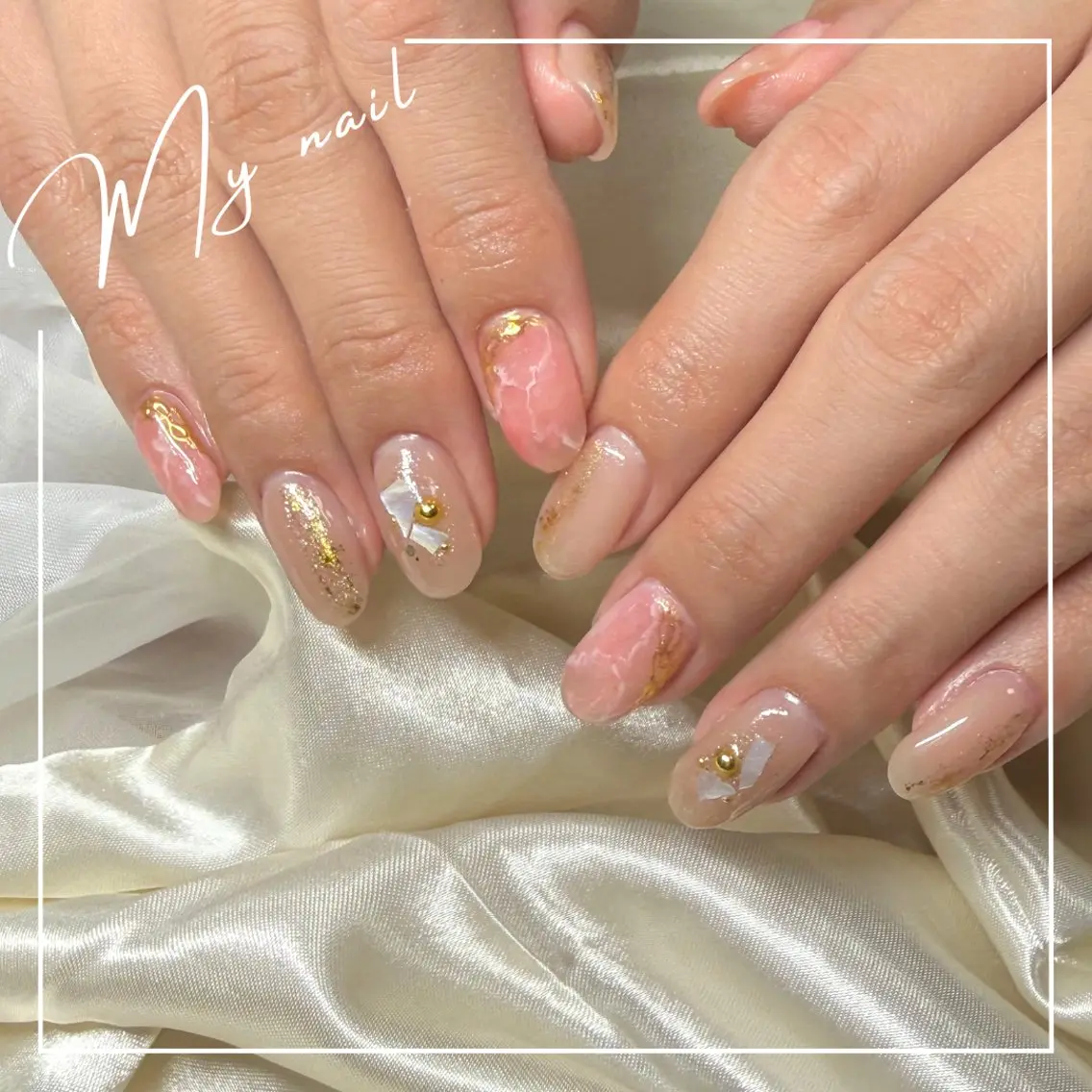 ネイル 持ち込み MY NAILのネイルデザイン