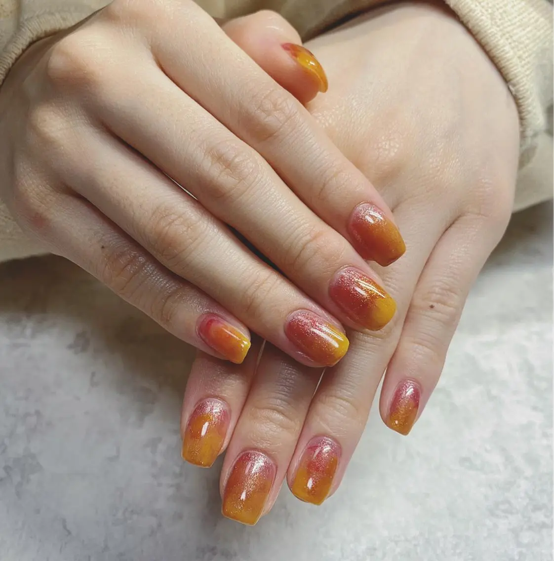 ネイル ハンドネイル 𝑺 𝒏𝒂𝒊𝒍✳︎のネイルデザイン