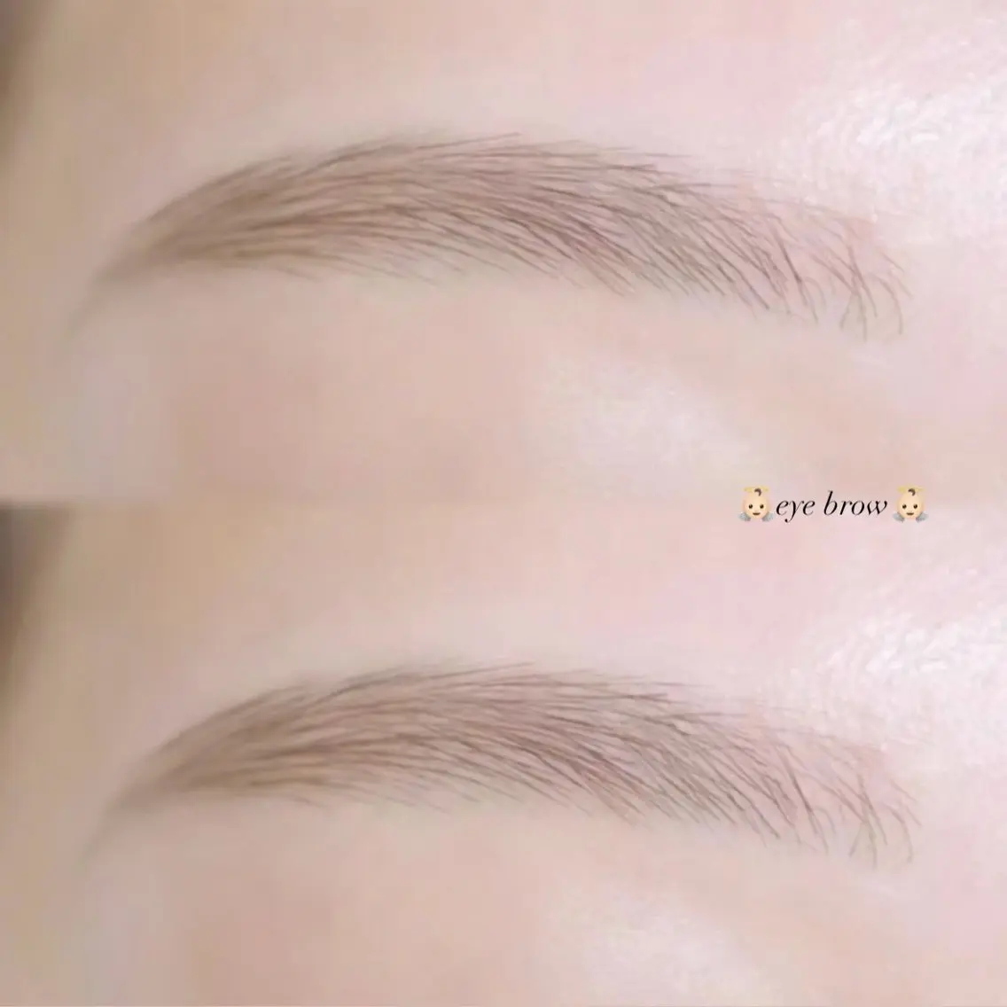アイブロウ ワックス脱毛 眉カット eyelist❤︎ YUMEのマツエク・マツパデザイン