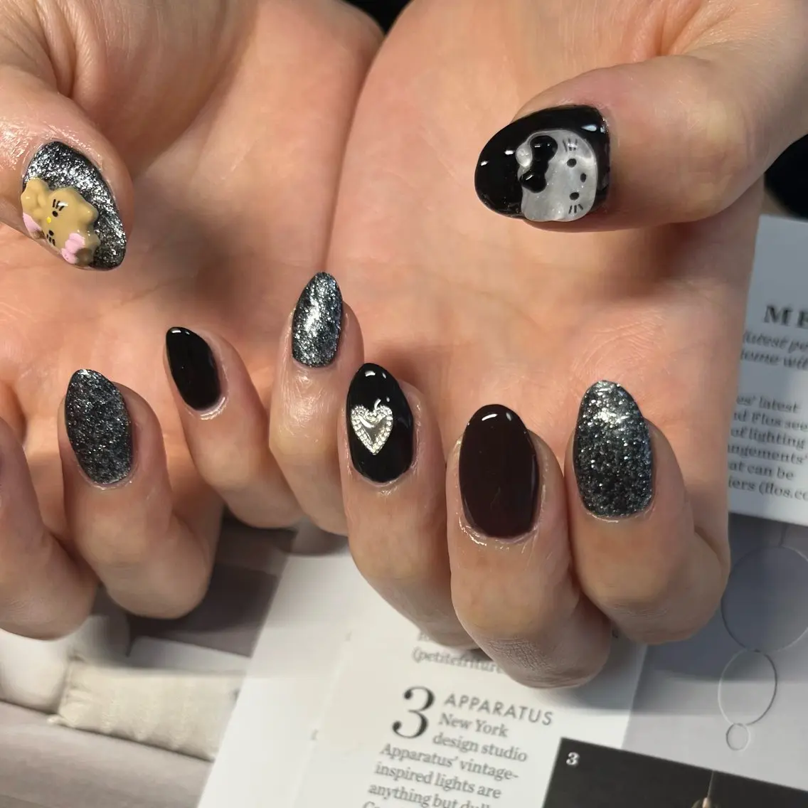 ネイル ハンドネイル lily nailのネイルデザイン