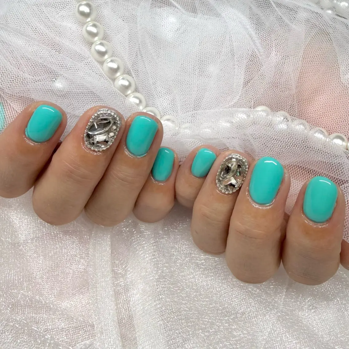 ネイル ワンカラーネイル Nailsalon MeMe YUMIのネイルデザイン