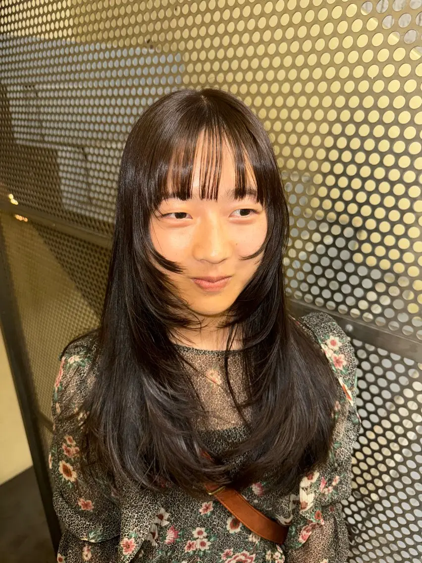 ロング ku rumiのヘアスタイル