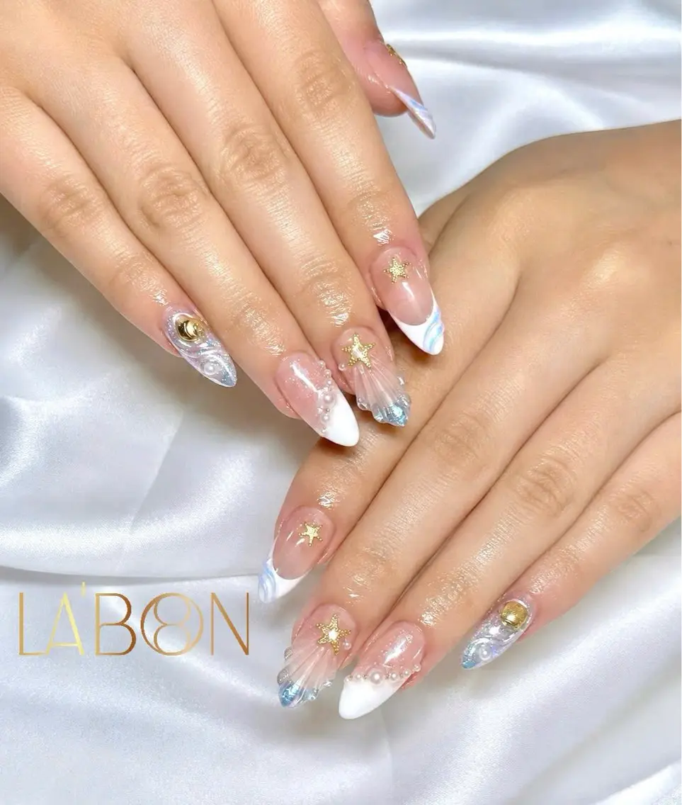 ネイル Hana✴︎ Labon Artのネイルデザイン