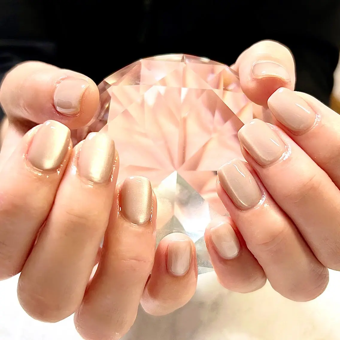 ネイル マグネットネイル private salon Reiのネイルデザイン