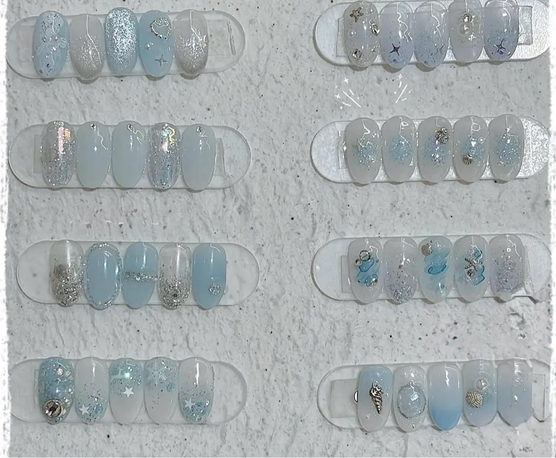 ネイル NailSalon✨ Écrinエクランのネイルデザイン