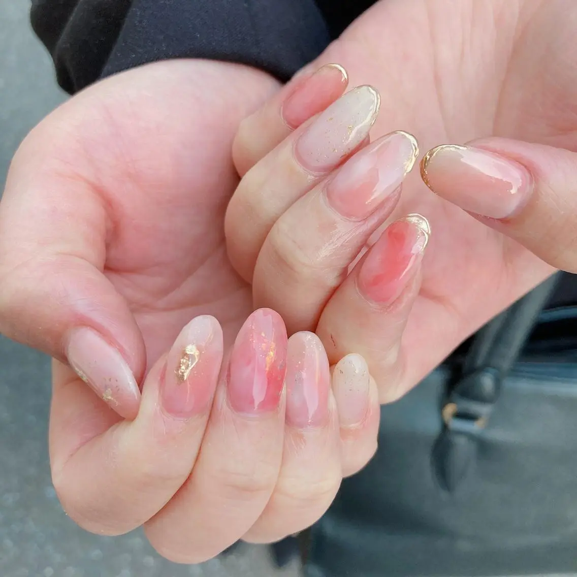ネイル 地爪育成💅 kanaoanailのネイルデザイン