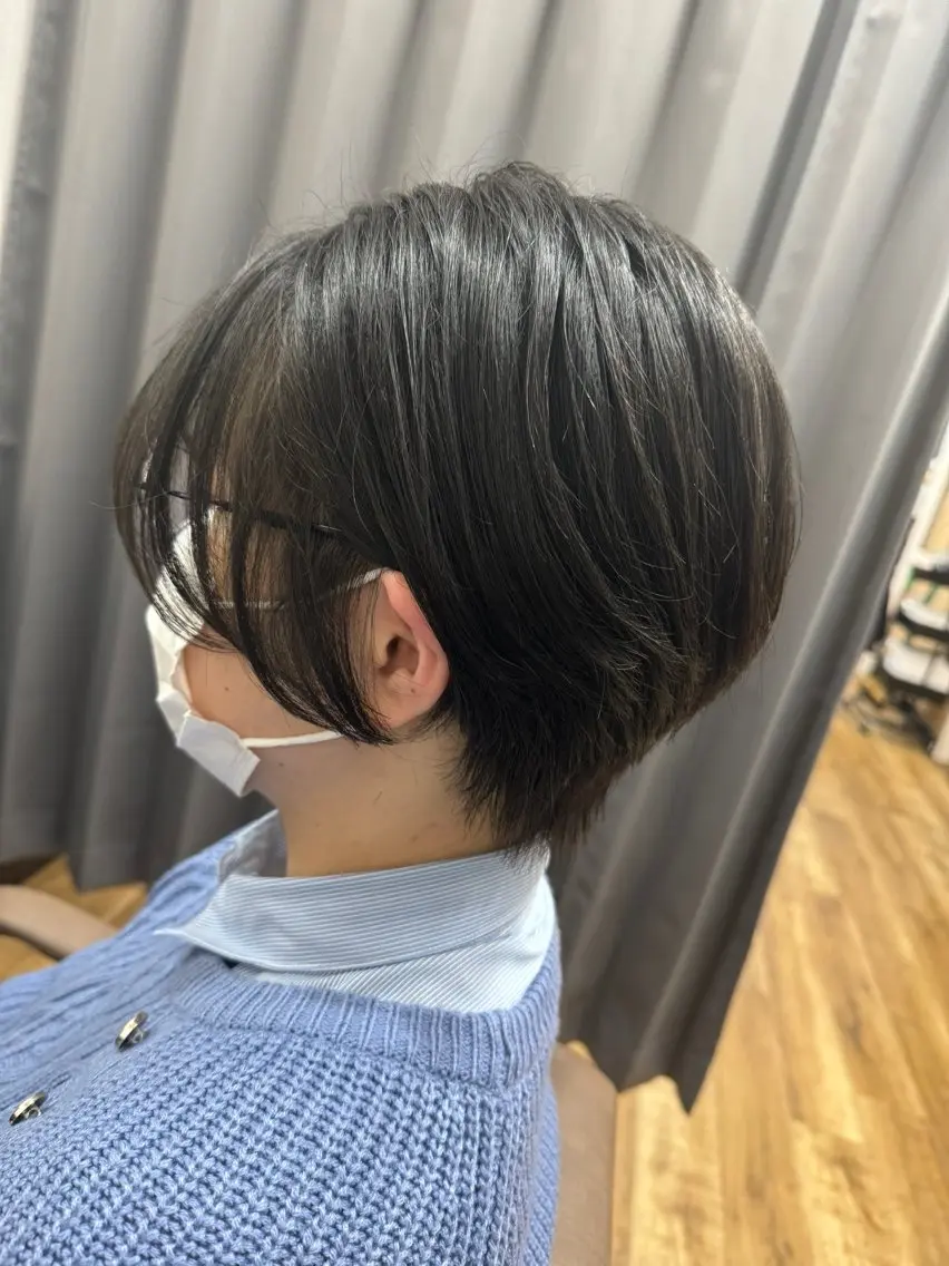 ショート ショートヘア reeed konnoのヘアスタイル