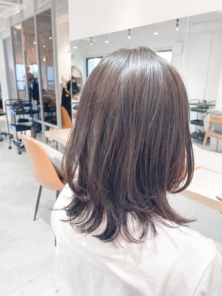 カラー カラー/レイヤー /カット泉谷七登のヘアスタイル