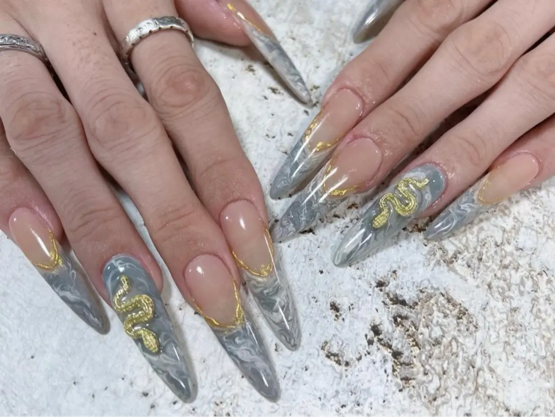 ネイル ハンドネイル U NAIL SALONのネイルデザイン