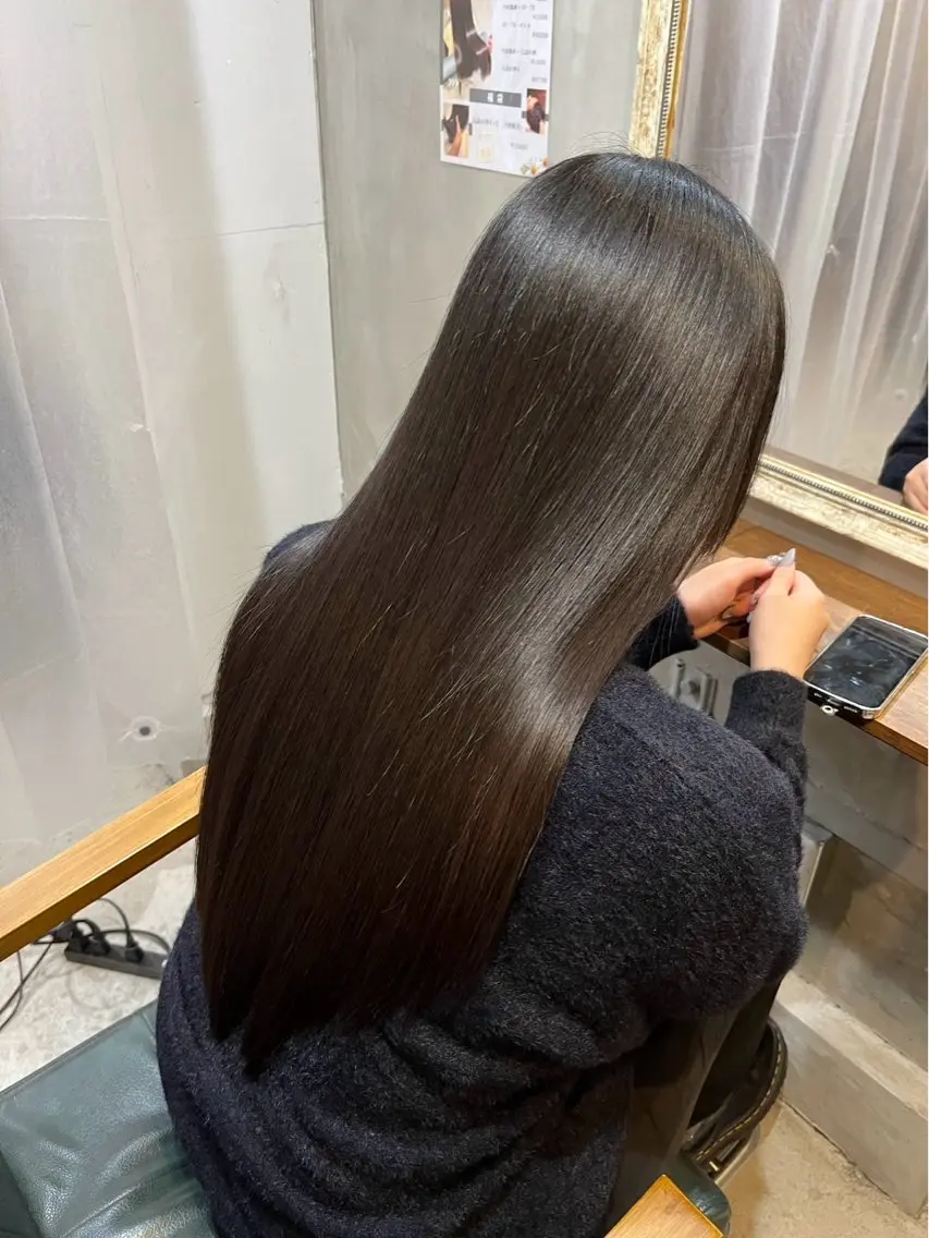 カラー ヘアカラー もり あんなのヘアスタイル