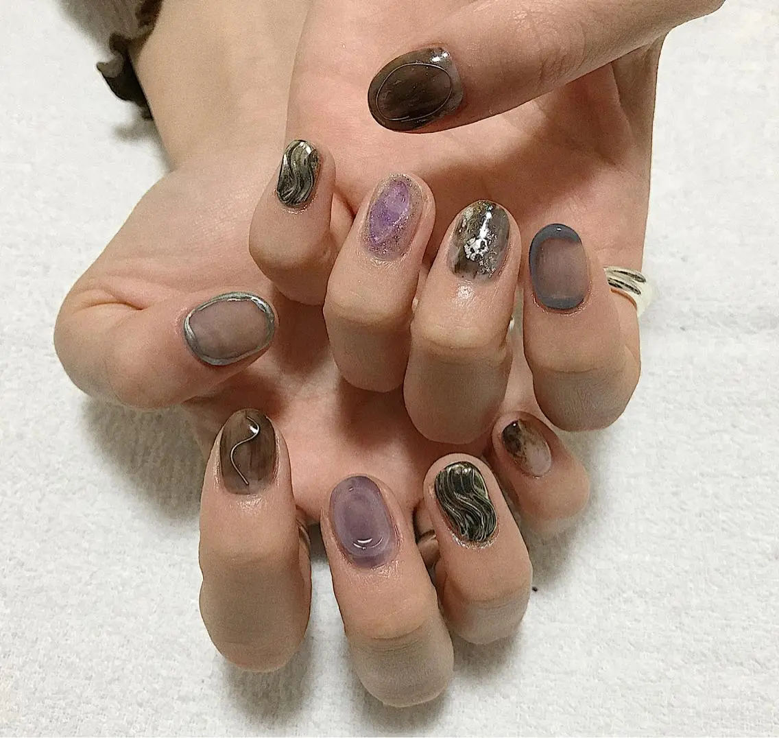 ネイル ハンドネイル yukippy nailのネイルデザイン