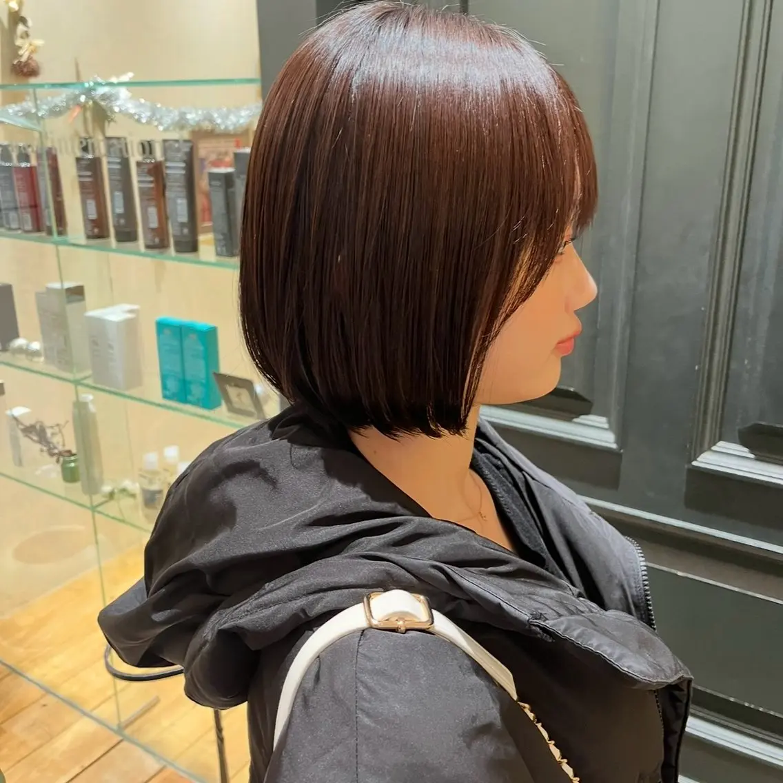 ショート カラー CLEOhair RYOHEIのヘアスタイル