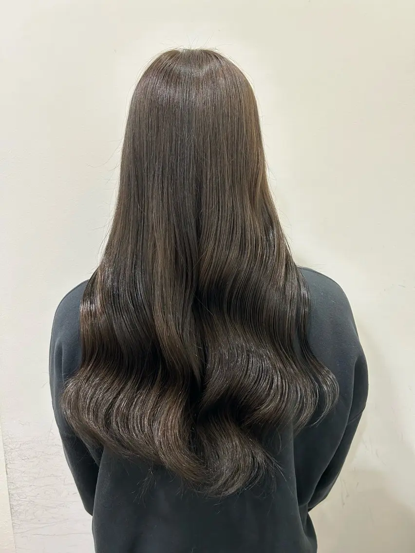 カラー アッシュ ヘアカラー merc.🕊大西‎ 香瑚のヘアスタイル