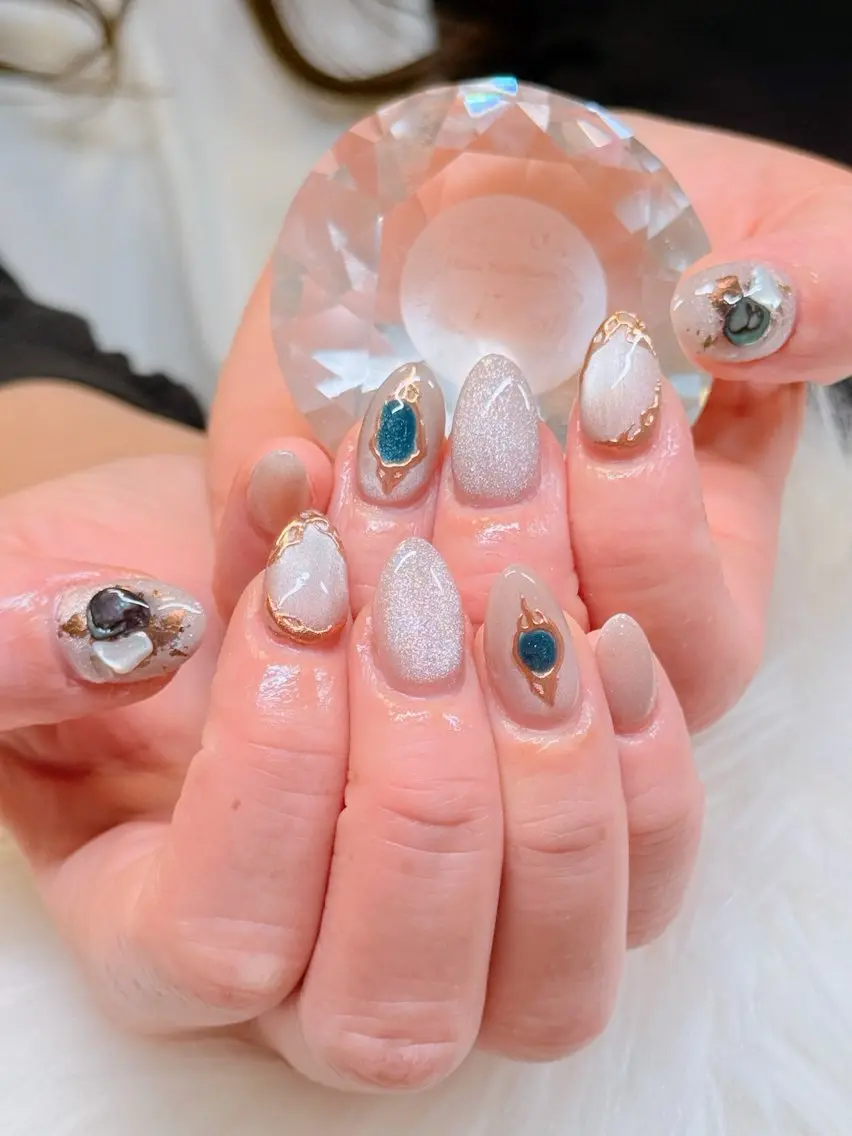 ネイル 持ち込み MIRA NAILROOMのネイルデザイン