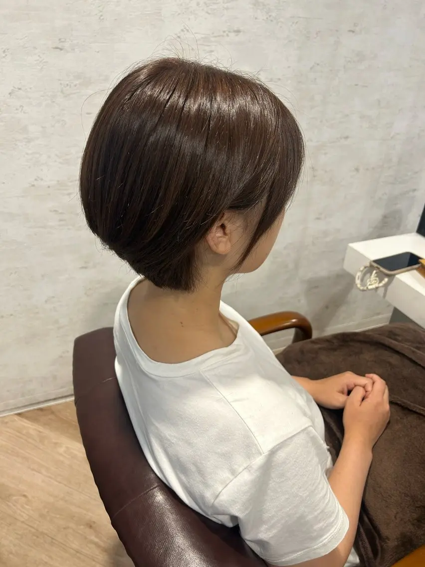 ショート 中原 琴音のヘアスタイル