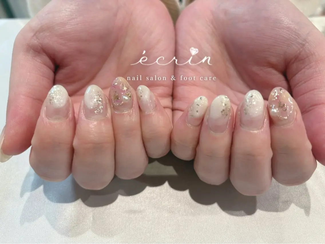 ネイル ecrin エクラン Haruka🌼のネイルデザイン