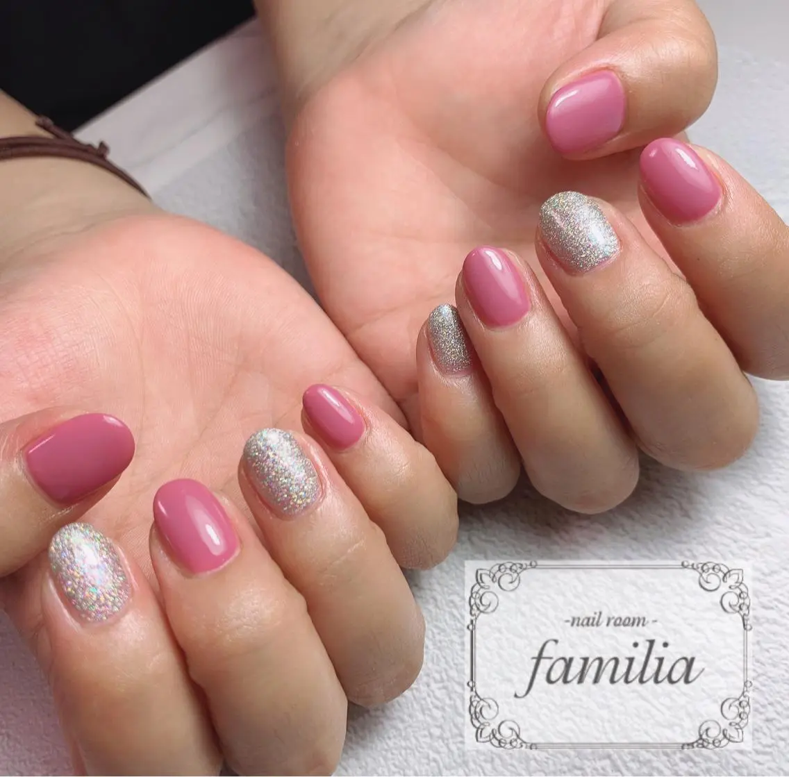 ネイル ハンドネイル -nailroom- familiaのネイルデザイン