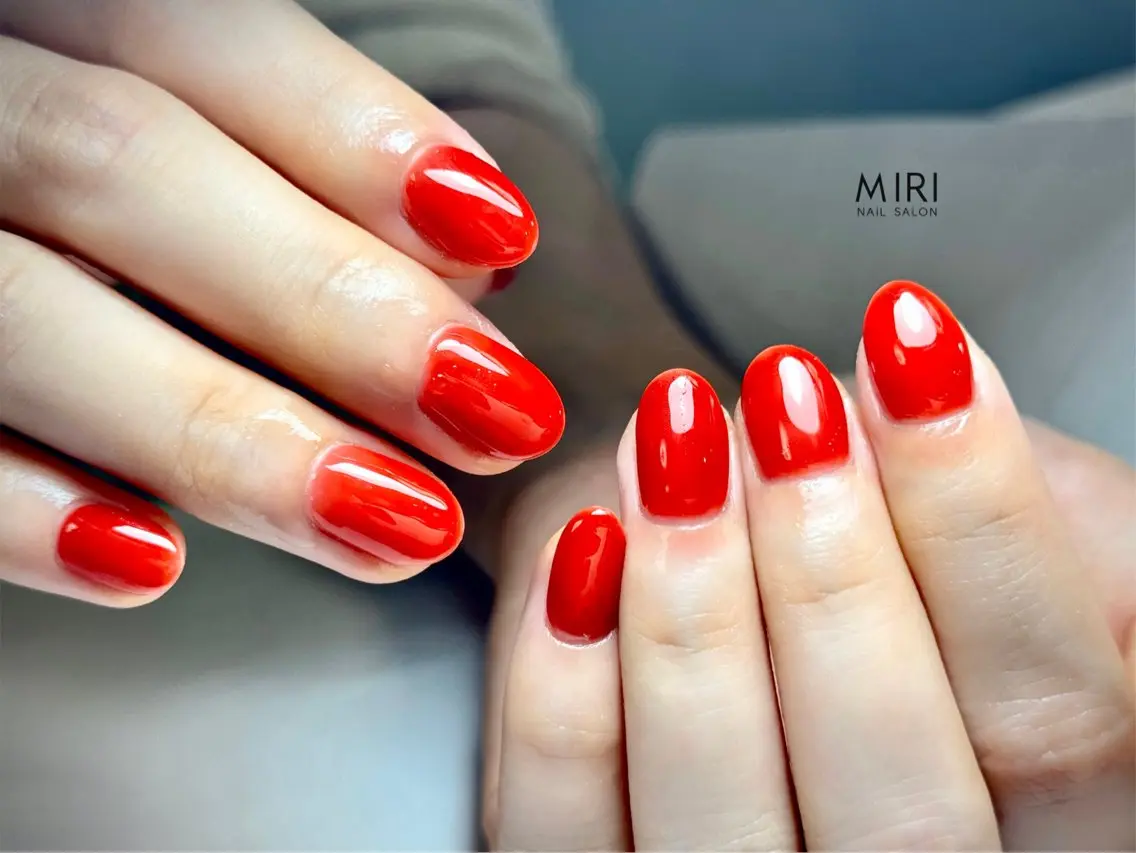 ネイル ハンドネイル Miri nail salonのネイルデザイン