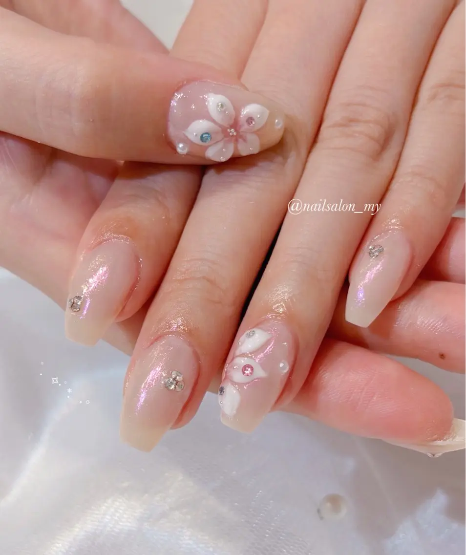 ネイル ハンドネイル NailSalon MYのネイルデザイン
