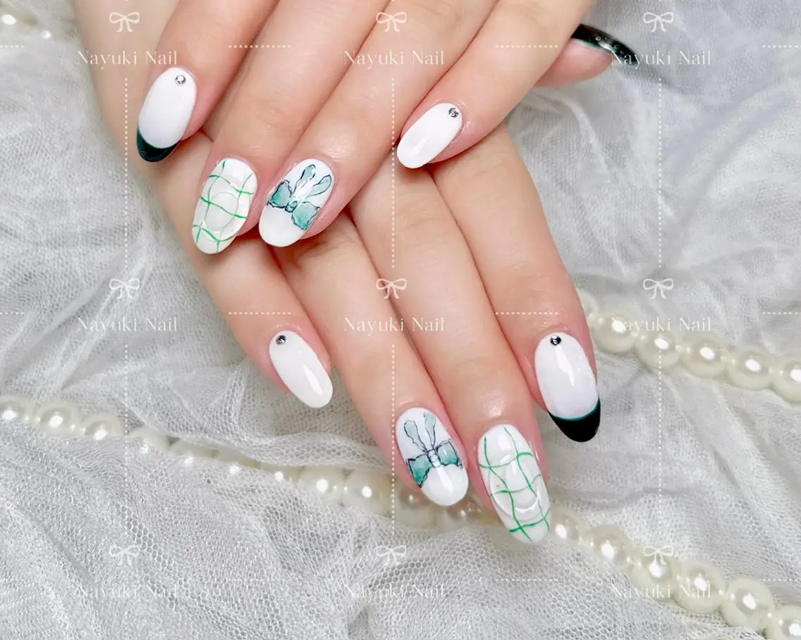 ネイル 🎀 moo~ 🎀のネイルデザイン