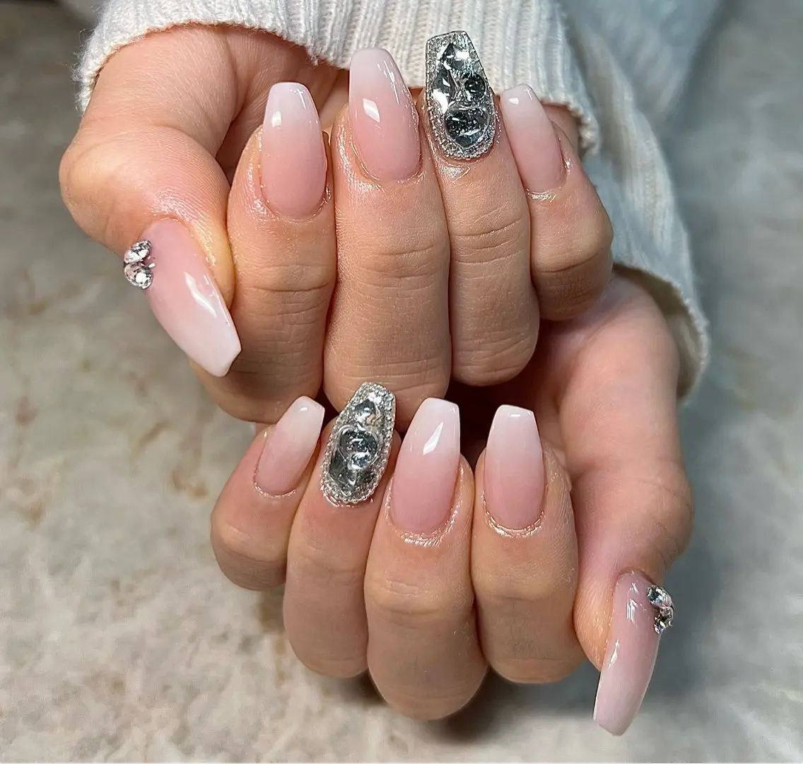 ネイル ハンドネイル 鶴田୨ৎmaison de NALIのネイルデザイン