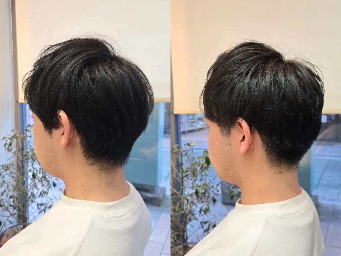 ショート メンズ 野村 果音(カノン)のヘアスタイル