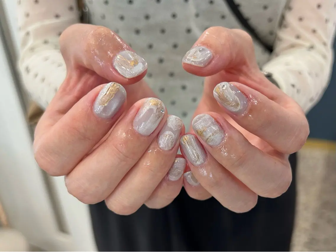 ネイル ハンドネイル ハンドケア LILY MIZUKIのネイルデザイン