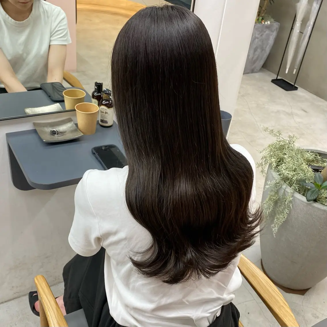 【💖人気No.1メニュー💖】整えカット➕ワンカラー➕3stepトリートメント🧴の写真