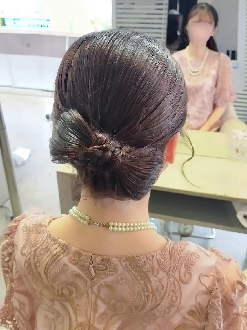ロング ヘアアレンジ ヘアセット SiLO 🎀 𝕂𝕒𝕟𝕟𝕒のヘアスタイル