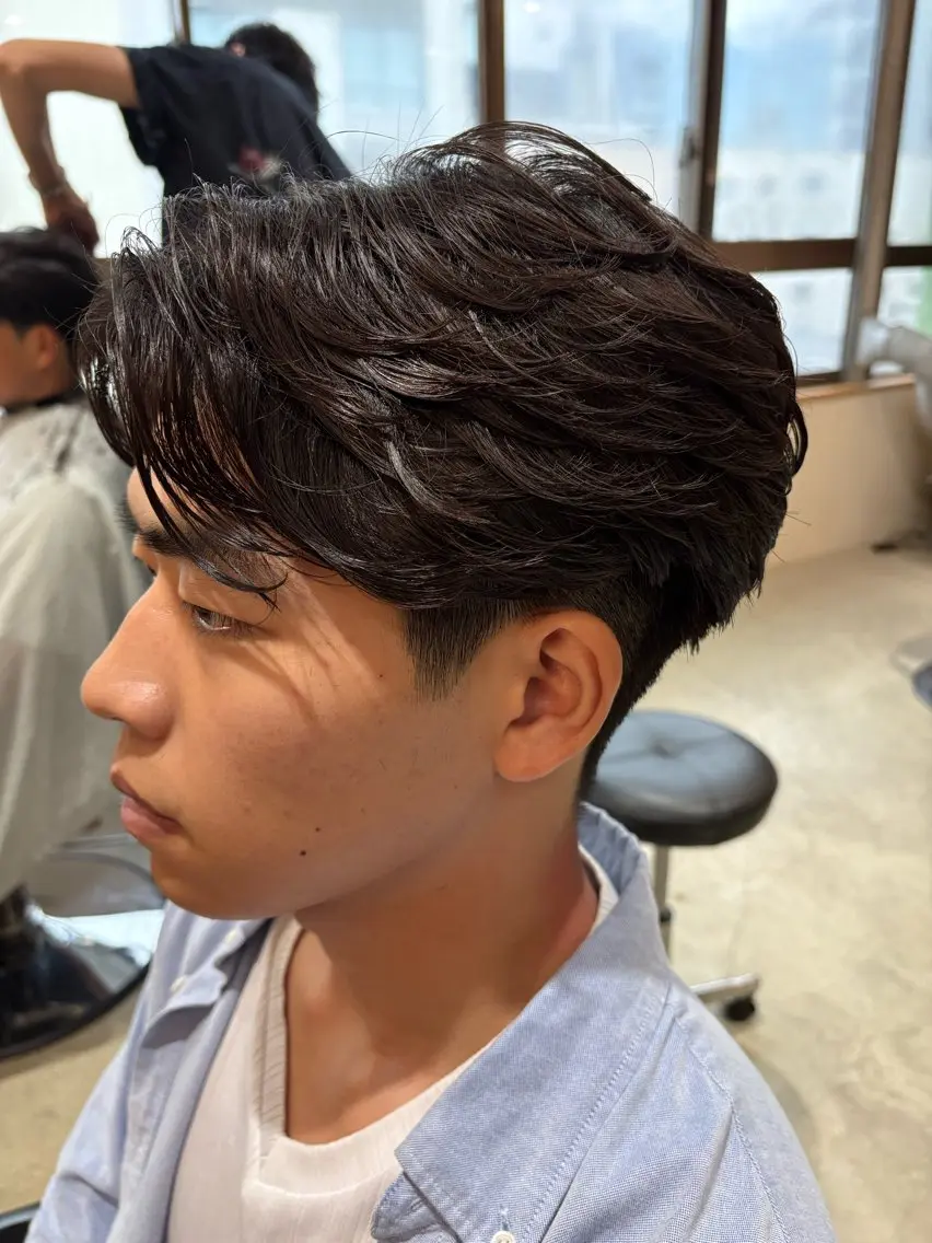 ショート カット パーマ Hiroki /walt名駅店のヘアスタイル