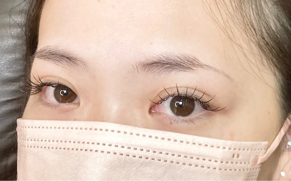 [数人限定価格]フラットラッシュ(ブラックのみ)80本の写真