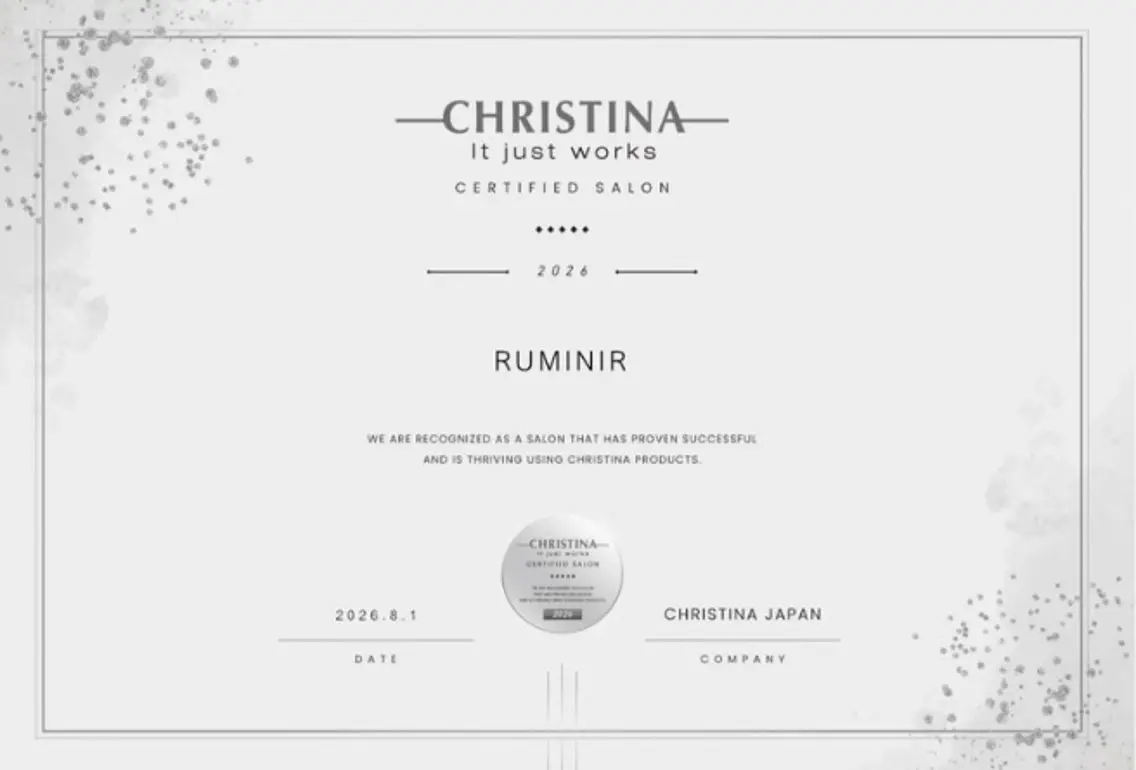 【肌質ケアサロン】 RUMINIRのエステ・リラクイメージ