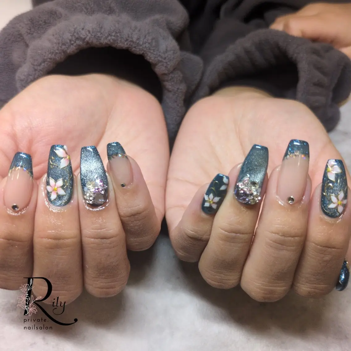 ネイル ハンドネイル nailsalon Rilyのネイルデザイン