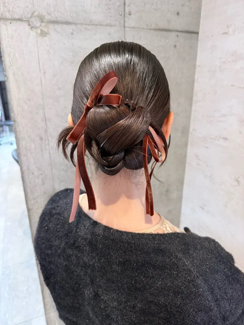 ヘアアレンジ 🎀ヘアセット/艶髪 /はやしほのか🎀のヘアスタイル